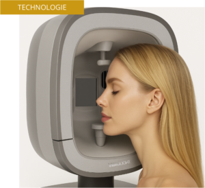 Appareil Visiolight d’imagerie haute définition utilisé pour l’analyse de la peau en médecine esthétique