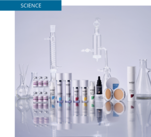 Produits dermacosmétiques Wiqo utilisés en médecine esthétique pour le soin de la peau